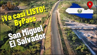 ¡Ya CASI esta LISTA la FASE 2 Periférico Gerardo Barrios – San Miguel El Salvador ⁴ᴷ [upl. by Aem359]