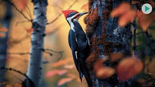 WILD AMERICA WOODPECKERS 🌍 Full Exclusive Documentary Premiere 🌍 English HD 2024 [upl. by Oinafipe906]