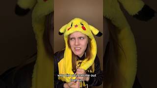 PIKACHU VS REALISM ITS SUPER DEPRESSIVE 😱 pokemon [upl. by Ennaoj]