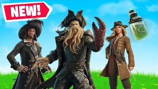 🔴PIRATES of the CARIBBEAN UPDATE in Fortnite  500 FPS  NL [upl. by Phila]