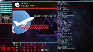 Hacknet DLC Labyrinths KOR 핵넷 DLC 미궁  9 [upl. by Rundgren]