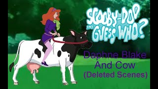 Scooby Doo And Guess Who Daphne Blake And Cow Deleted Scenes [upl. by Anawad]