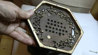 How to repair an English Concertina [upl. by Thetos]