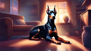 Doberman Ear Care  How to Keep Your Pups Ears Healthy [upl. by Raffarty]