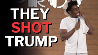 Trump Got Shot  Kam Patterson Comedy [upl. by Mozza468]