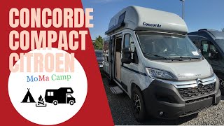 Concorde Compact Citroen I SOMA Caravaning Bremen I MoMa Camp [upl. by Yniatirb]