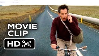 The Secret Life of Walter Mitty Saving Dog Scene [upl. by Eivad]