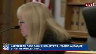 WATCH LIVE Karen Read Final PreTrial Hearing [upl. by Erised352]