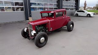 1930 Ford Model A Hotrod Walkaround Startup and Sound [upl. by Ynot110]