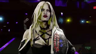 Wonder Woman vs Lady Death c W Womens Championship Star Wars IX M9 [upl. by Aisatan]