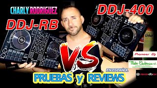 PIONEER DDJRB vs PIONEER DDJ400 Comparativa [upl. by Oby812]