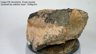 Meteorite NWA 6254 chondrite CK3 [upl. by Dripps265]