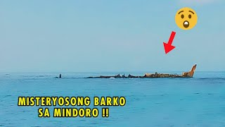 PINAKA MISTERYOSONG BARKO SA MINDORO  BINAHAYAN NG IBAT IBANG NILALANG [upl. by Latsyrcal848]