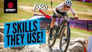 7 Essential MTB Skills XC Pros Use That YOU Can Too [upl. by Syd]