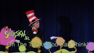 Oh The Thinks You Can Think  Seussical Jr [upl. by Sobel596]