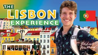 The Lisbon Portugal Experience 🇵🇹  Solo Travel Vlog [upl. by Staw]