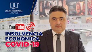 Ley de insolvencia de persona natural no comerciante  Ley de insolvencia en Colombia  Covid19 [upl. by Yarak]