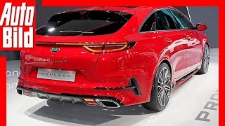 Kia ProCeed Paris 2018 KiaChefDesigner im Interview [upl. by Corb891]