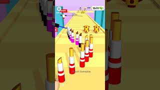 Lipstick multi shade runner rajeshgameplay games gaming trending viral shorts [upl. by Haneekas]