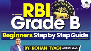 RBI Grade B 2024  RBI Grade B Preparation Guide StepbyStep  StudyIQ IAS [upl. by Salkcin91]