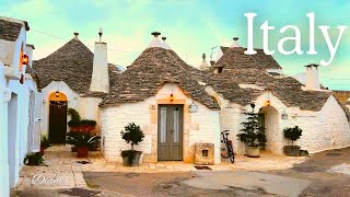 The Magical Christmas Eve in Alberobello Italy 🇮🇹 part 3 [upl. by Arahat]