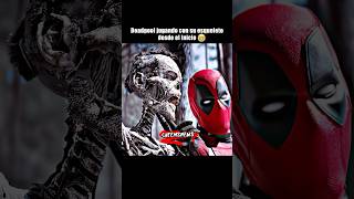 DEADPOOL PROFANO el CUERPO de WOLVERINE 😰 deadpool3 deadpool shorts [upl. by Alexandro]