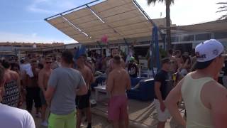 Bora Bora Beach Club  Playa den Bossa  IBIZA 2014  HD [upl. by Anelys]