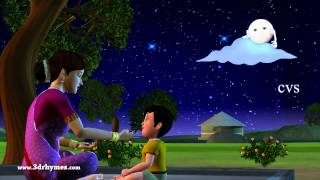 Nila Nila Odi Vaa  3D Animation Tamil Rhymes for children with lyrics [upl. by Nayrb468]