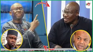 Débat houleux entre S S Gueye amp Kader sur les procès Sonko vs Mame Mbaye Niang amp Madiambal vs Téliko [upl. by Dorkus]