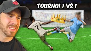 1 vs 1 Tournoi sur FC 24  LE PREMIER QUI MARQUE GAGNE [upl. by Aiveneg653]