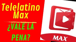 Descubre Telelatino Max La Mejor App para Películas y TV [upl. by Juliane]