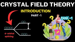 Crystal field theory class 12 by chemistry wali madam  Coordination Chemistry part 1 [upl. by Baggett]