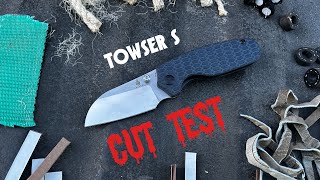 Cut Test Kizer Towser S This thing slaps [upl. by Rafaelita]