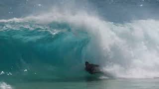 RAW CLIPS • Sandys  September 6 2024 • Surfing Bodyboarding Bodysurfing [upl. by Kcinimod96]