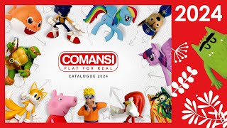 Comansi ® Katalog  Catalog  Catalogue  2024  alle Figuren Neuheiten  News  Figures novelties [upl. by Notgnilliw]