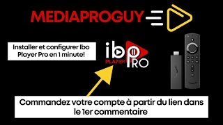 Comment Télécharger et Configurer Ibo Player Pro sur Firestick  Amazon Fire TV 2024 [upl. by Adolpho]