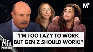 Dr Phil Doesn’t Work But He Wants Gen Z To Work [upl. by Enaj]