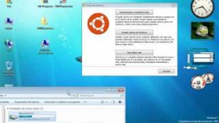 Instalar Ubuntu 1004  1204 con Wubi en Windows redimensionar partición con LVPMdeb [upl. by Ching]