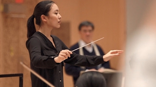 Orchestral Conducting  Juilliard Music Inside Look [upl. by Bethina]