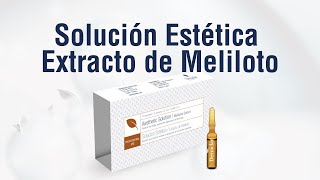 Solución Estética Extracto de Meliloto  Dermclar [upl. by Jerri]