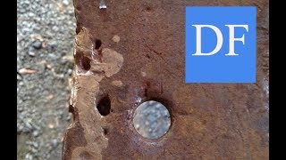 Blacksmithing for Beginners  Damaged vs Worn Anvils [upl. by Nodnorb253]