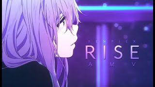 Koe No Katachi ❤ RISE「ＡＭＶ」4K REUPLOAD [upl. by Mafalda]