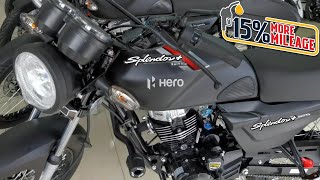 Ye Hai 2024 Ki Hero Splendor Plus 125 TC BS6 Launch  On Road Price  New Engine  More Power  Look [upl. by Ihdin]