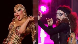 Morphine Love Dion vs Dawn BEST OF THE SEASON  RuPauls Drag Race Season 16 [upl. by Enawtna157]