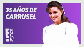 35 AÑOS DE CARRUSEL ENTREVISTA A SUS ESTRELLAS [upl. by Fries]