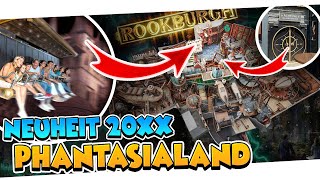 Neue Attraktion in Rookburgh  Die Zukunft vom Phantasialand  Teil 2 [upl. by Jezreel]