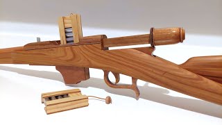 VetterliVitali rubber band gun upgrade — Part 1 [upl. by Aietal]