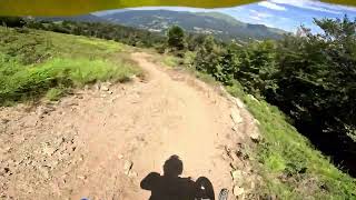 ABETONE GRAVITY PARK 2024 SEI downhill bikepark toscana gopro mtb gravity [upl. by Shewmaker]