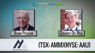 RSD Interview Almaden Minerals TSX AMM Chairman Duane Poliquin  September 14 2020 [upl. by Laurie]