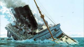 titaniclusitania and britannic sinking [upl. by Ettelracs]